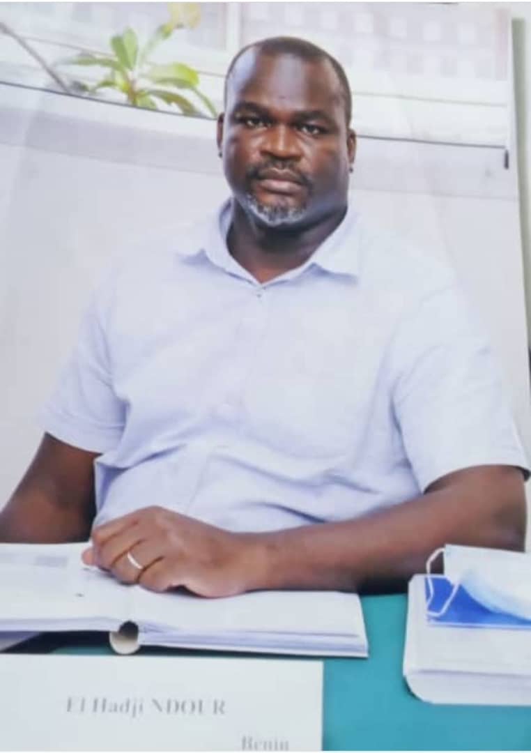 El Hadji Ndour, maire de la commune de Djilasse