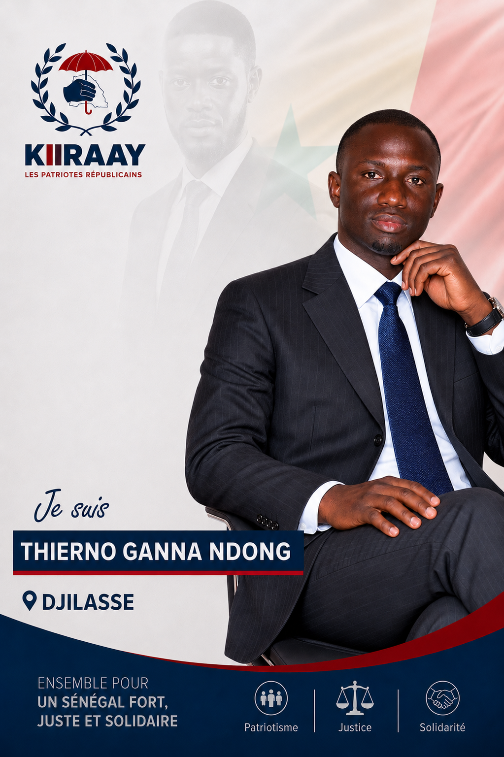 Thierno Ganna Ndong, Kiiraay Djilasse